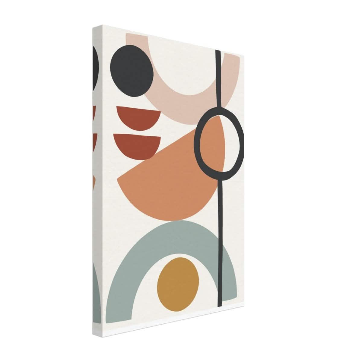 Da Vinci Bohemian Modern Art Wall art print - Canvas - 30x45 cm / 12x18″ -