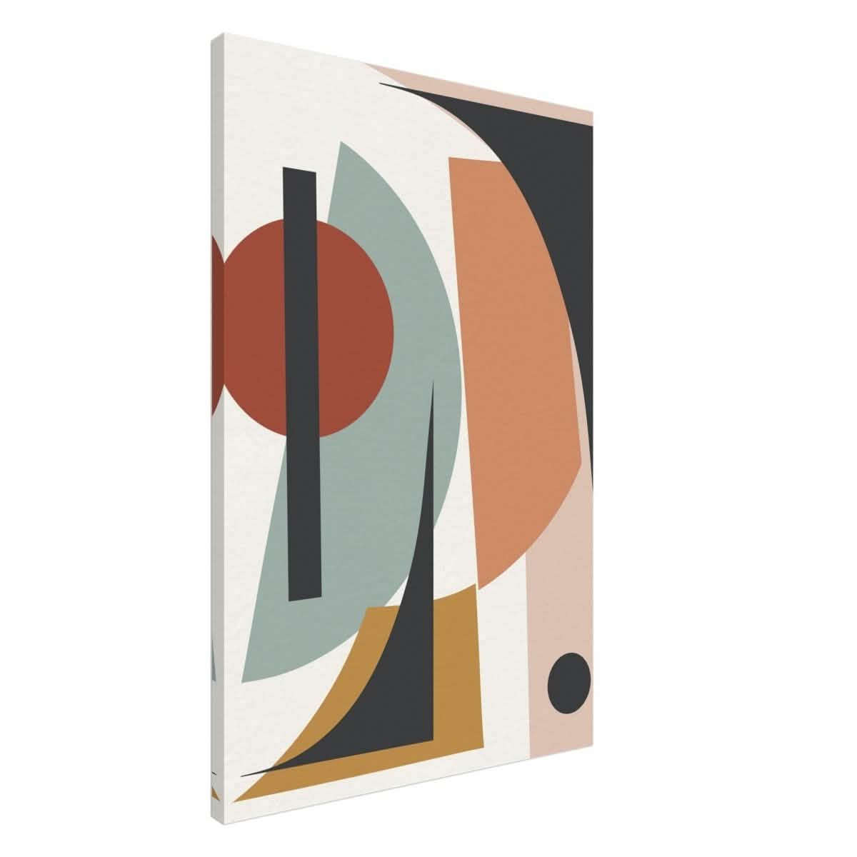 Da Vinci Bohemian Modern Art Wall art print - Canvas - 60x90 cm / 24x36″ -