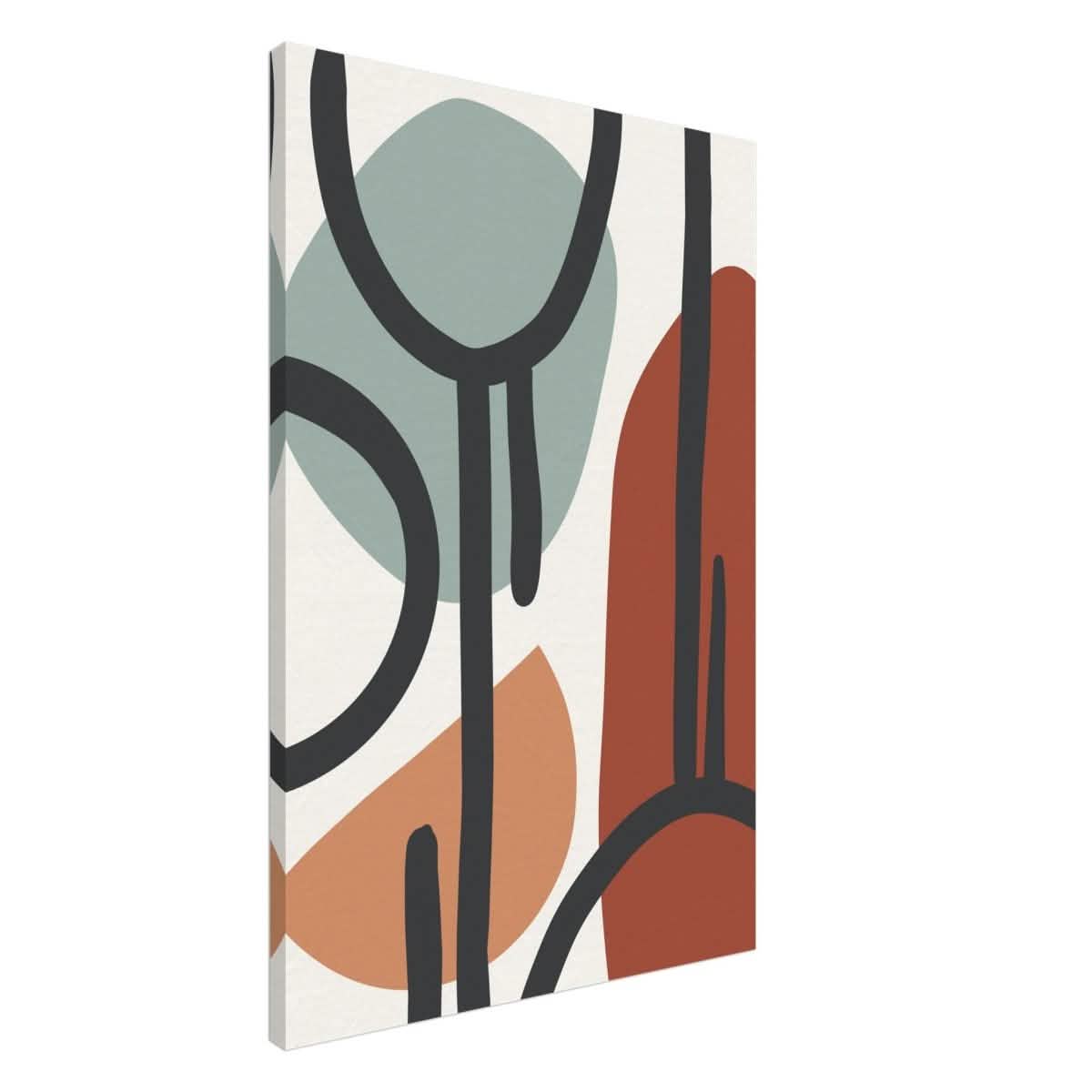 Da Vinci Bohemian Modern Art Wall art print - Canvas - 60x90 cm / 24x36″ -