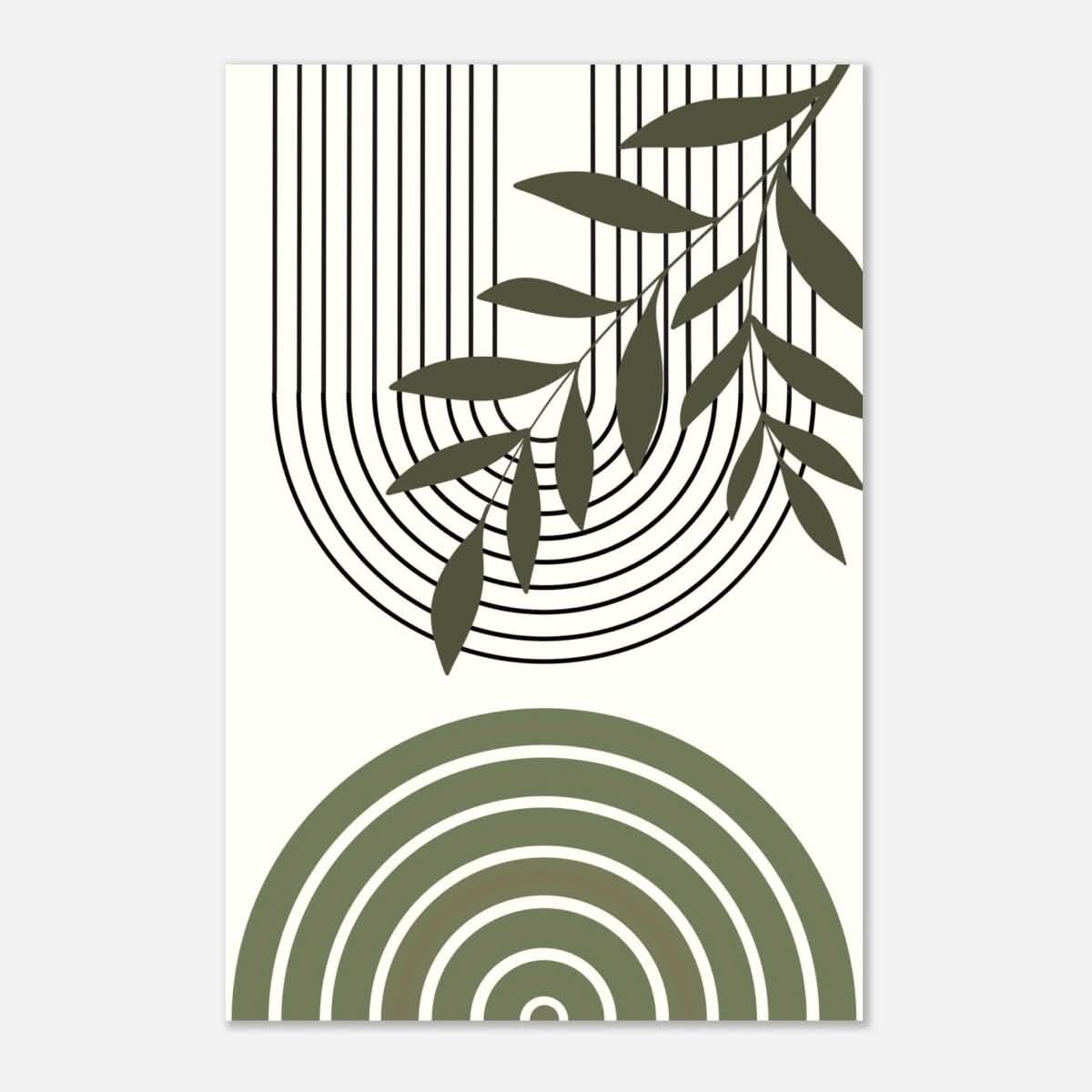 Da Vinci Bohemian Modern Art Wall art print - Aluminum Print - 50x75 cm / 20x30″ -