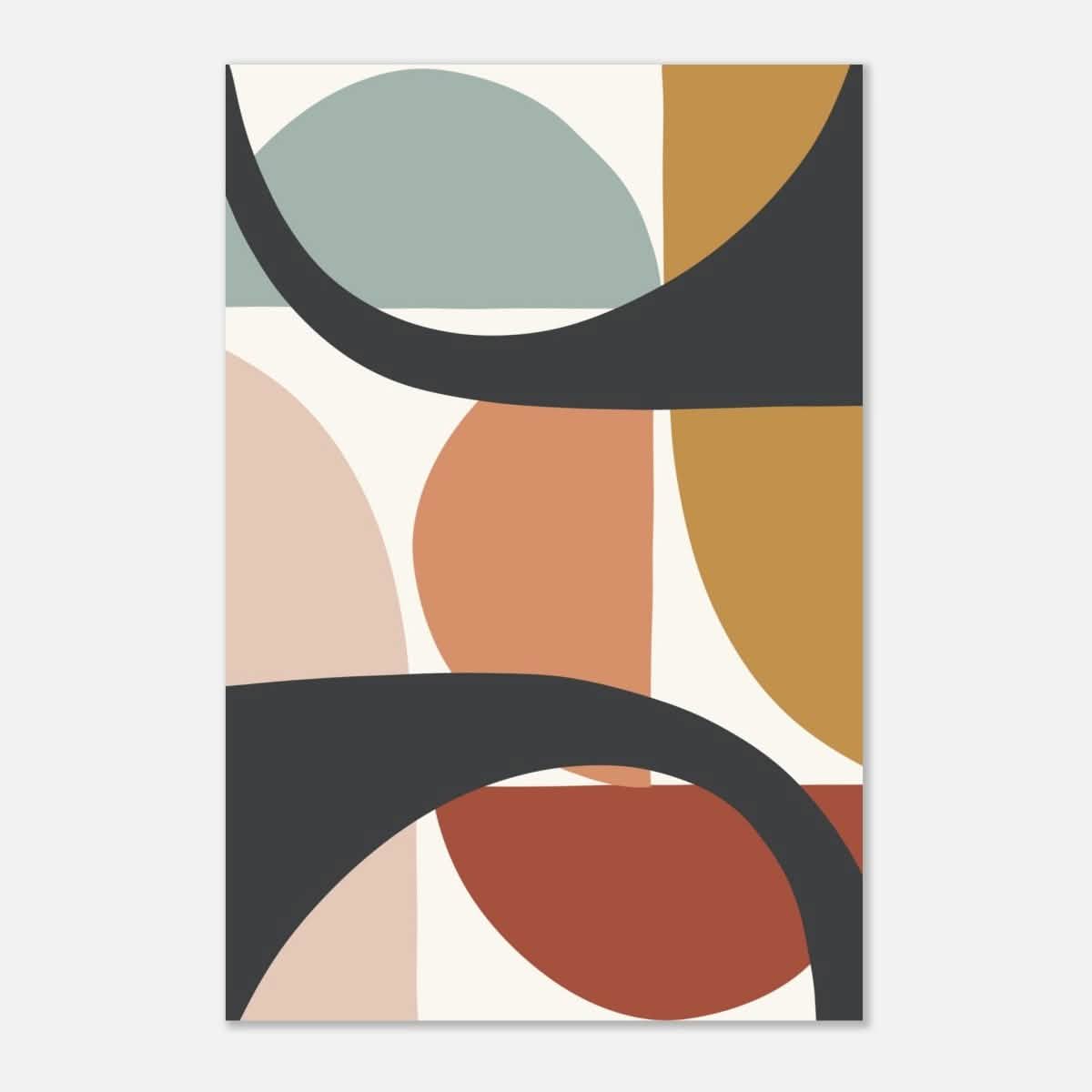 Da Vinci Bohemian Modern Art Wall art print - Aluminum Print - 40x60 cm / 16x24″ -