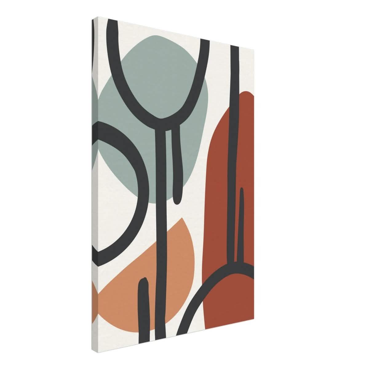 Da Vinci Bohemian Modern Art Wall art print - Canvas - 50x75 cm / 20x30″ -