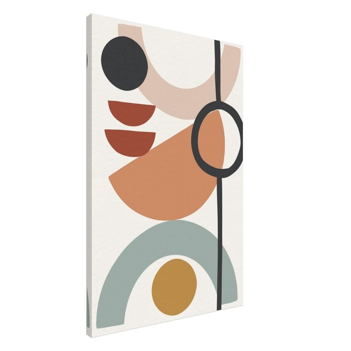 Da Vinci Bohemian Modern Art Wall art print - Canvas - 60x90 cm / 24x36″ -