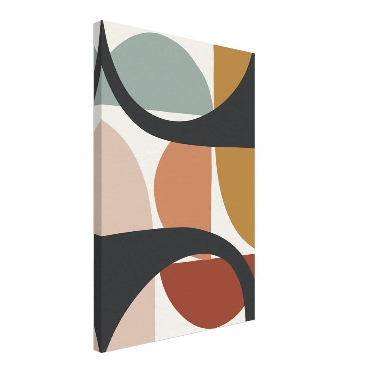 Da Vinci Bohemian Modern Art Wall art print - Canvas - 40x60 cm / 16x24″ -