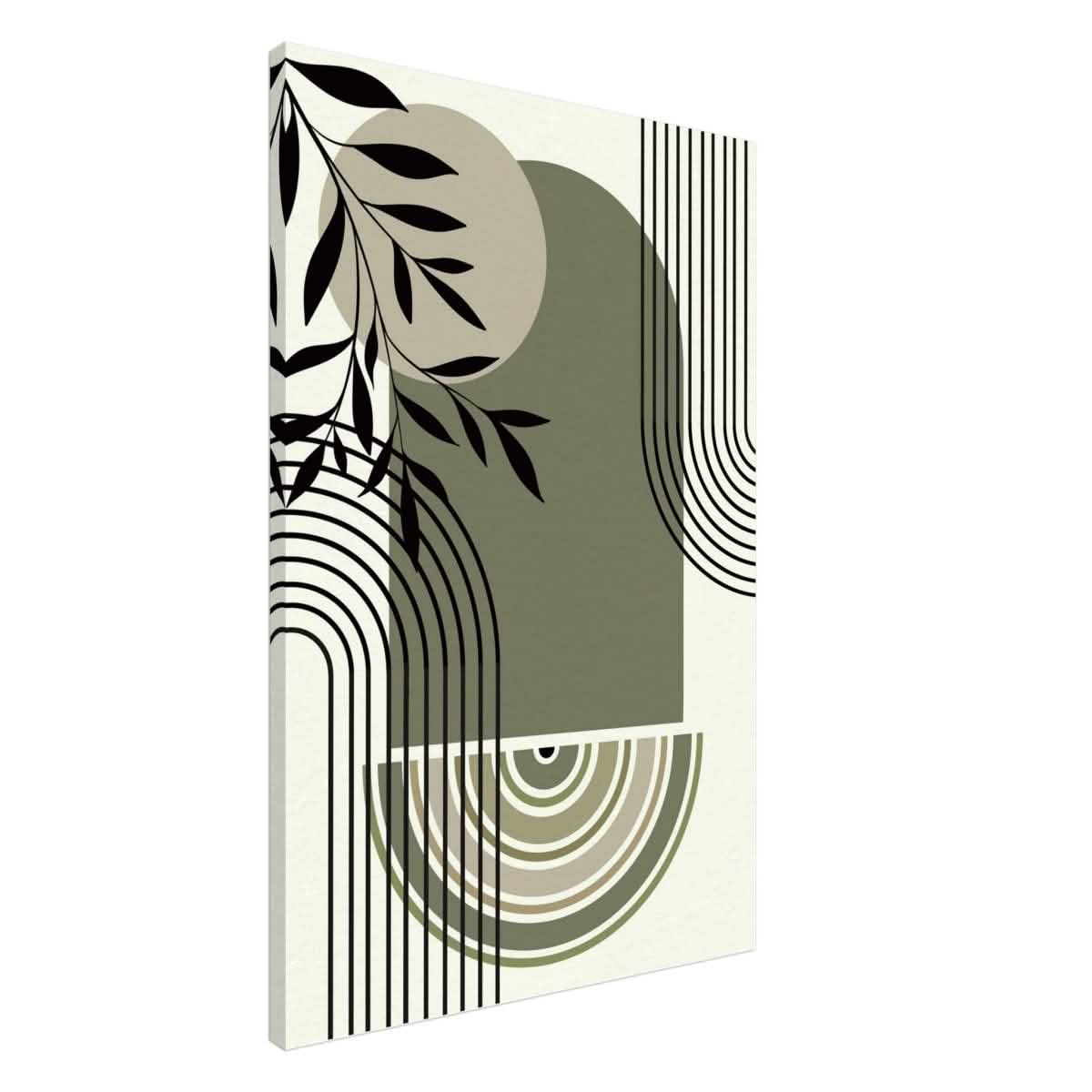 Da Vinci Bohemian Modern Art Wall art print - Canvas - 60x90 cm / 24x36″ -