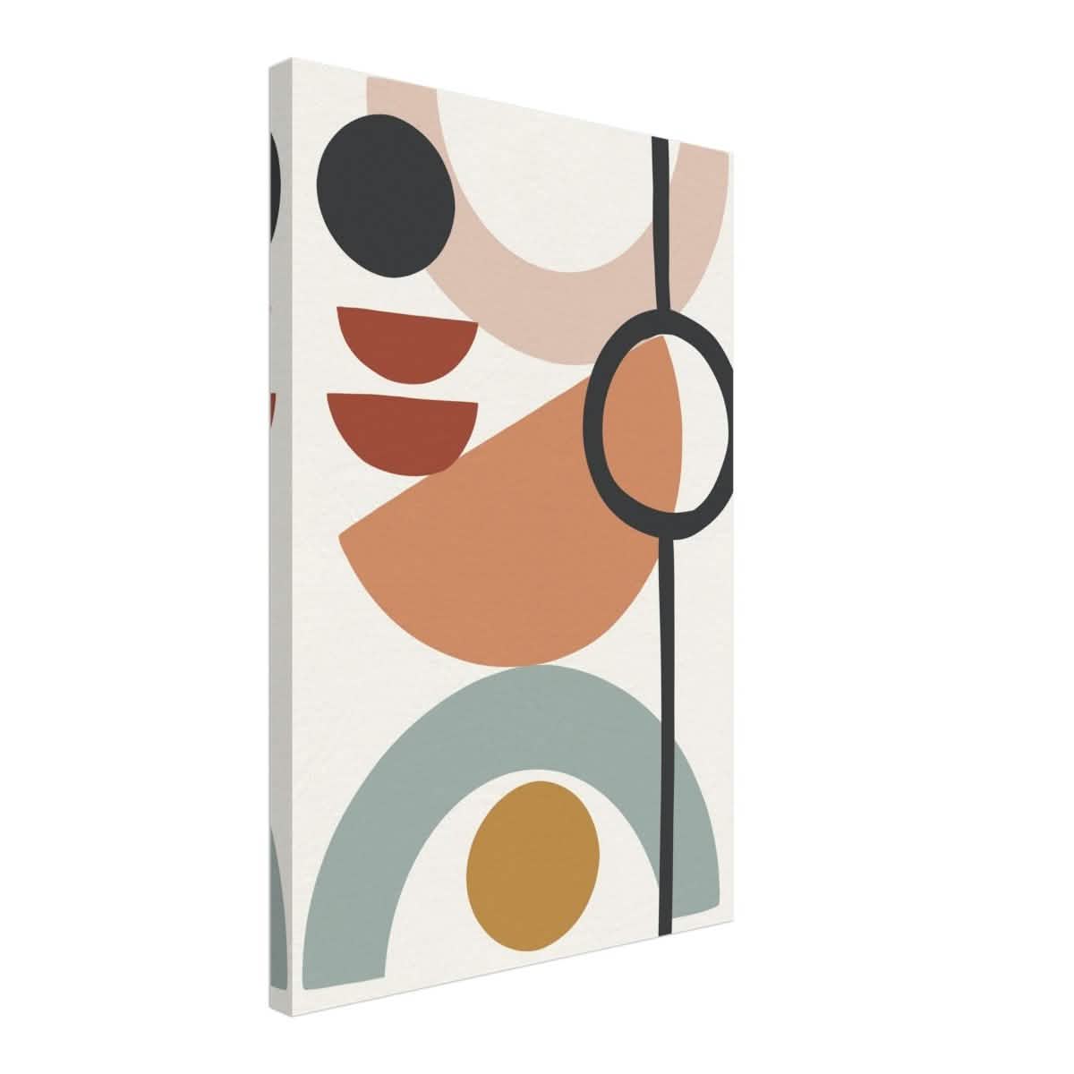 Da Vinci Bohemian Modern Art Wall art print - Canvas - 40x60 cm / 16x24″ -