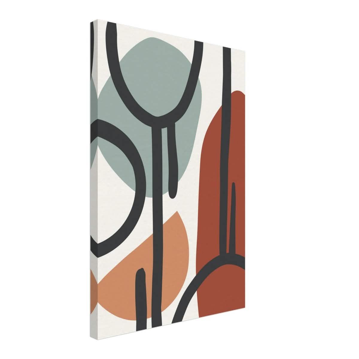 Da Vinci Bohemian Modern Art Wall art print - Canvas - 40x60 cm / 16x24″ -