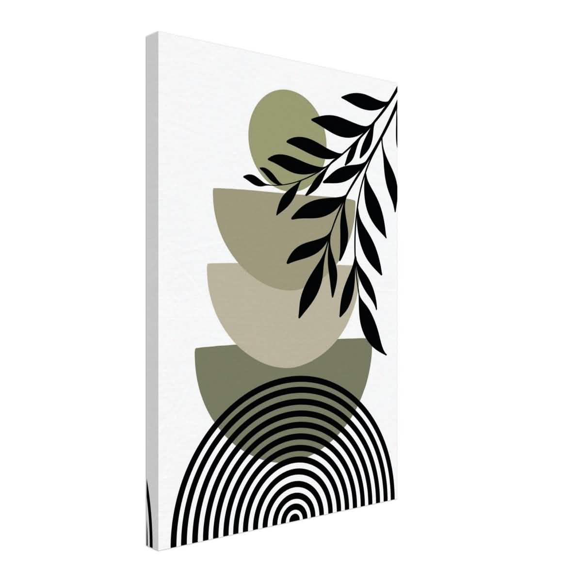 Da Vinci Bohemian Modern Art Wall art print - Canvas - 40x60 cm / 16x24″ -