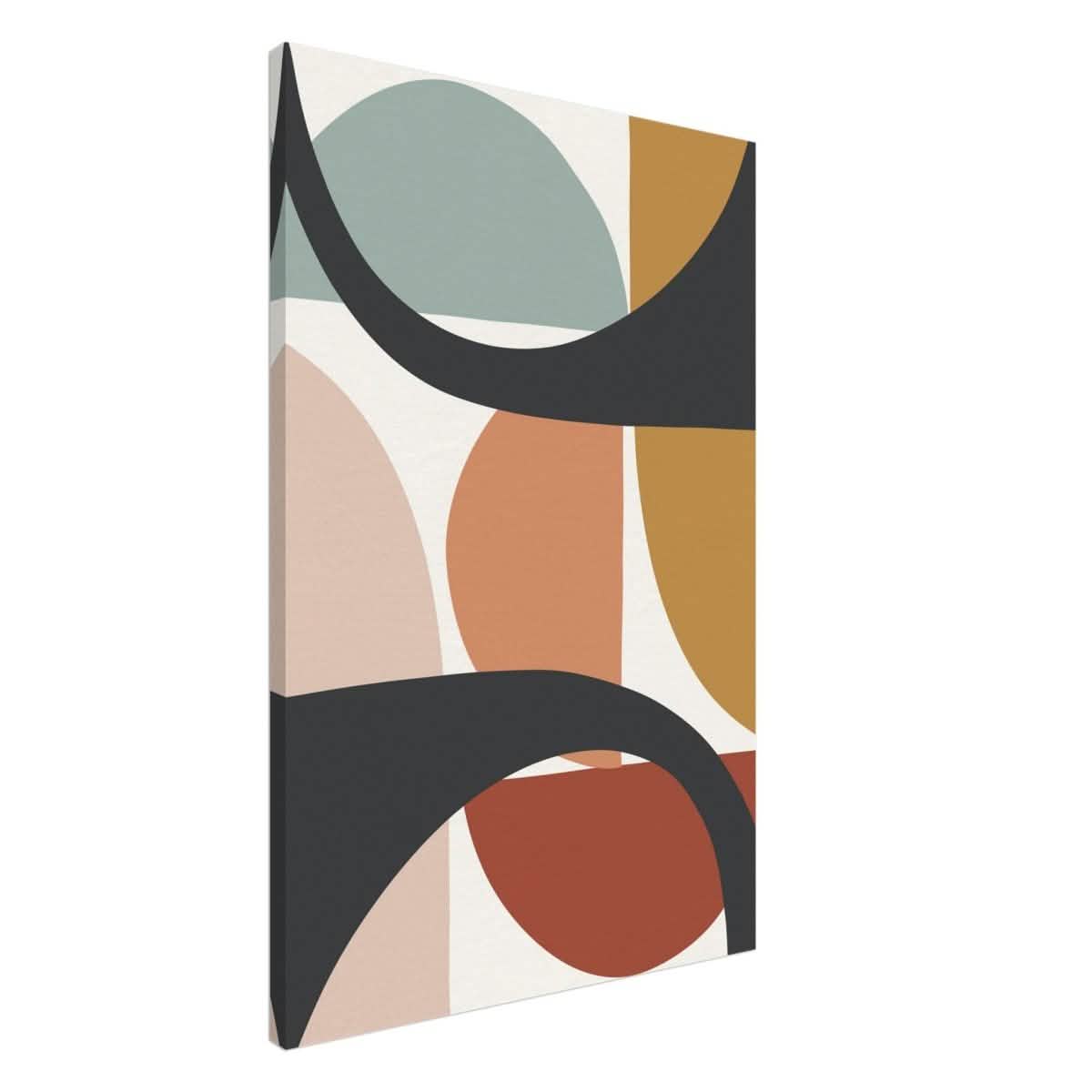 Da Vinci Bohemian Modern Art Wall art print - Canvas - 60x90 cm / 24x36″ -