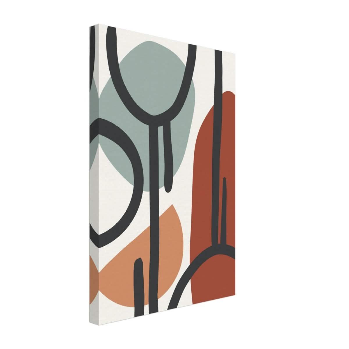 Da Vinci Bohemian Modern Art Wall art print - Canvas - 30x45 cm / 12x18″ -