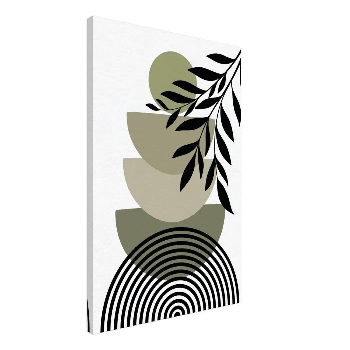 Da Vinci Bohemian Modern Art Wall art print - Canvas - 50x75 cm / 20x30″ -