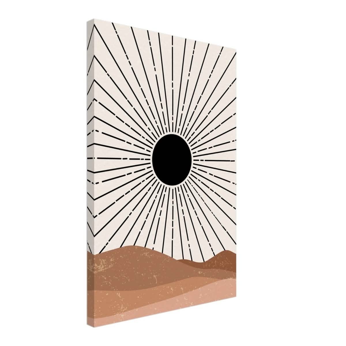 Da Vinci Bohemian Modern Minimalist Art Wall art print - Canvas - 40x60 cm / 16x24″ -