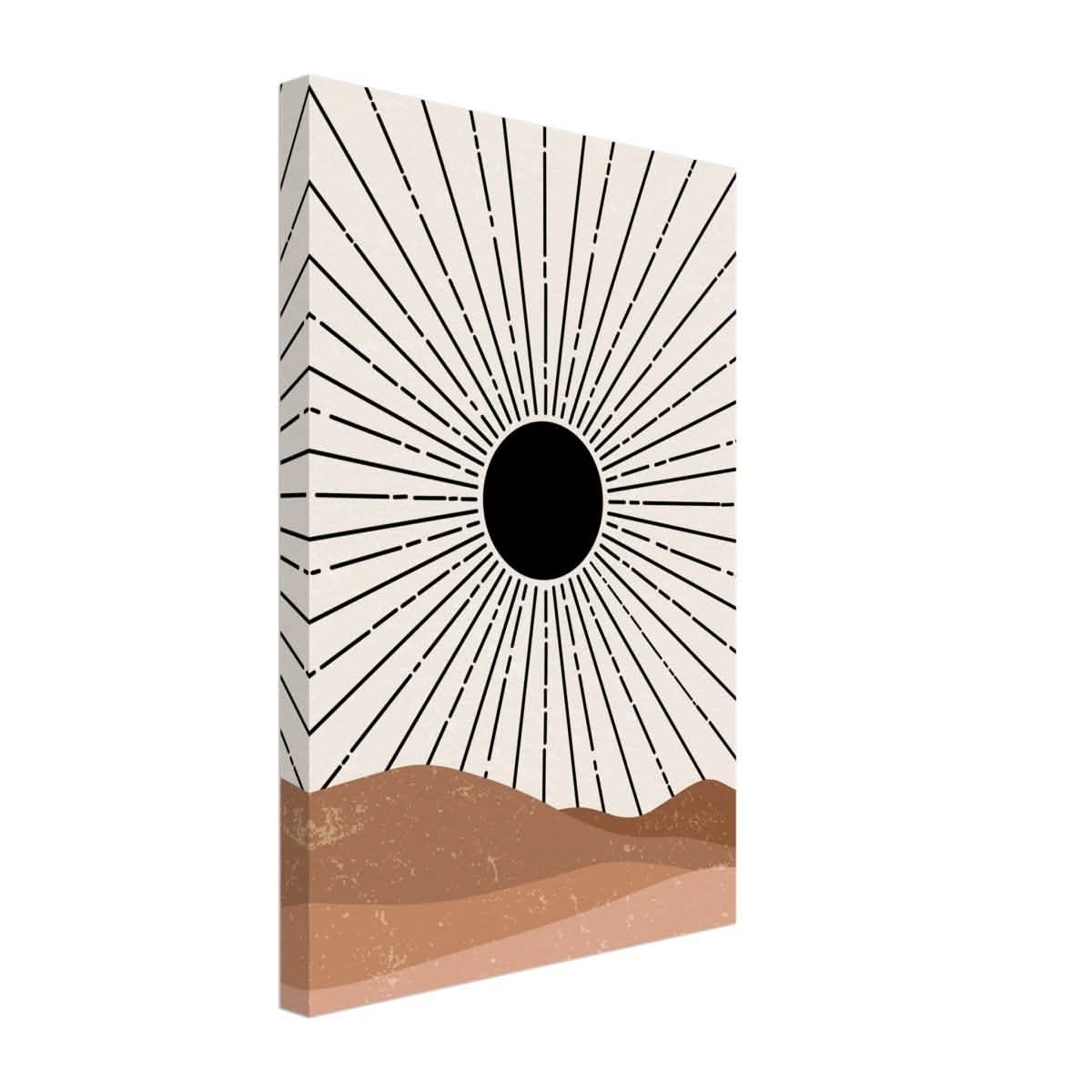 Da Vinci Bohemian Modern Minimalist Art Wall art print - Canvas - 30x45 cm / 12x18″ -