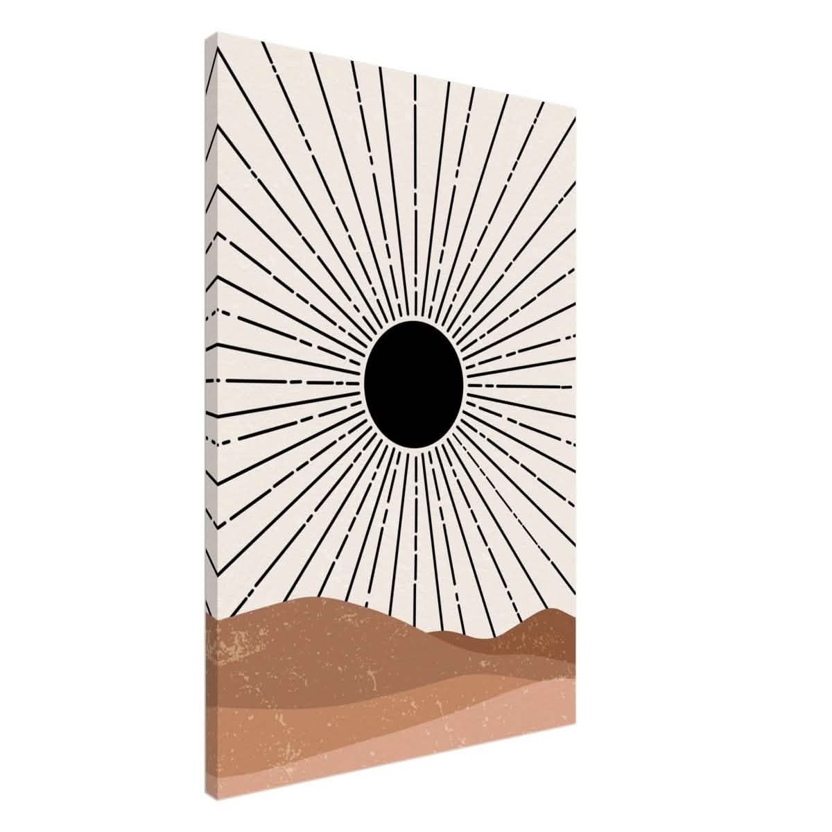 Da Vinci Bohemian Modern Minimalist Art Wall art print - Canvas - 60x90 cm / 24x36″ -