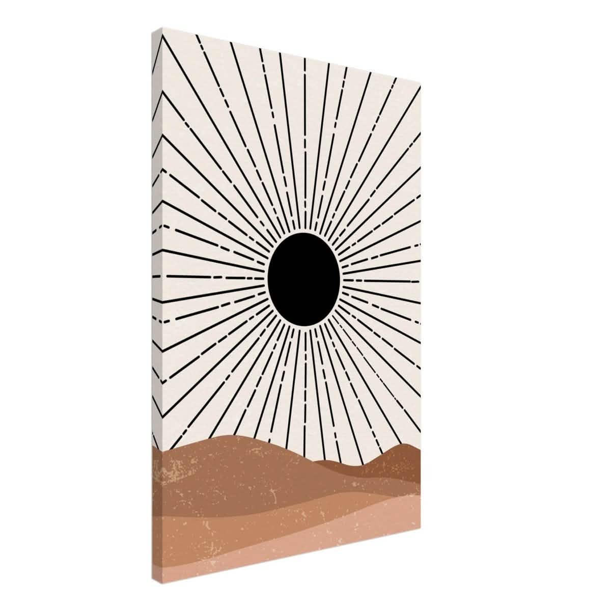 Da Vinci Bohemian Modern Minimalist Art Wall art print - Canvas - 50x75 cm / 20x30″ -