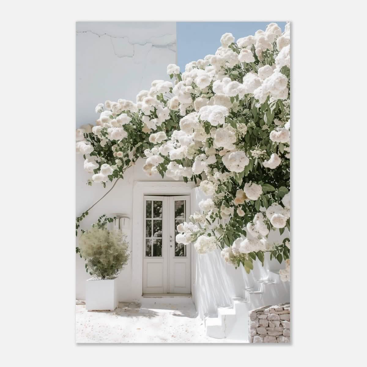 Da Vinci City Nature Wall art print - Aluminum Print - 40x60 cm / 16x24″ -