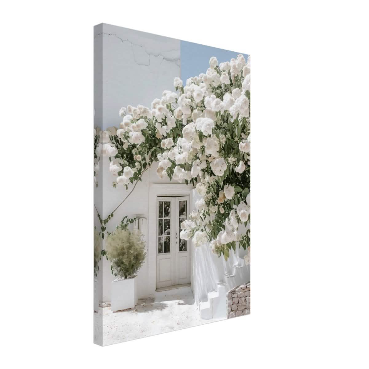 Da Vinci City Nature Wall art print - Canvas - 40x60 cm / 16x24″ - Thick