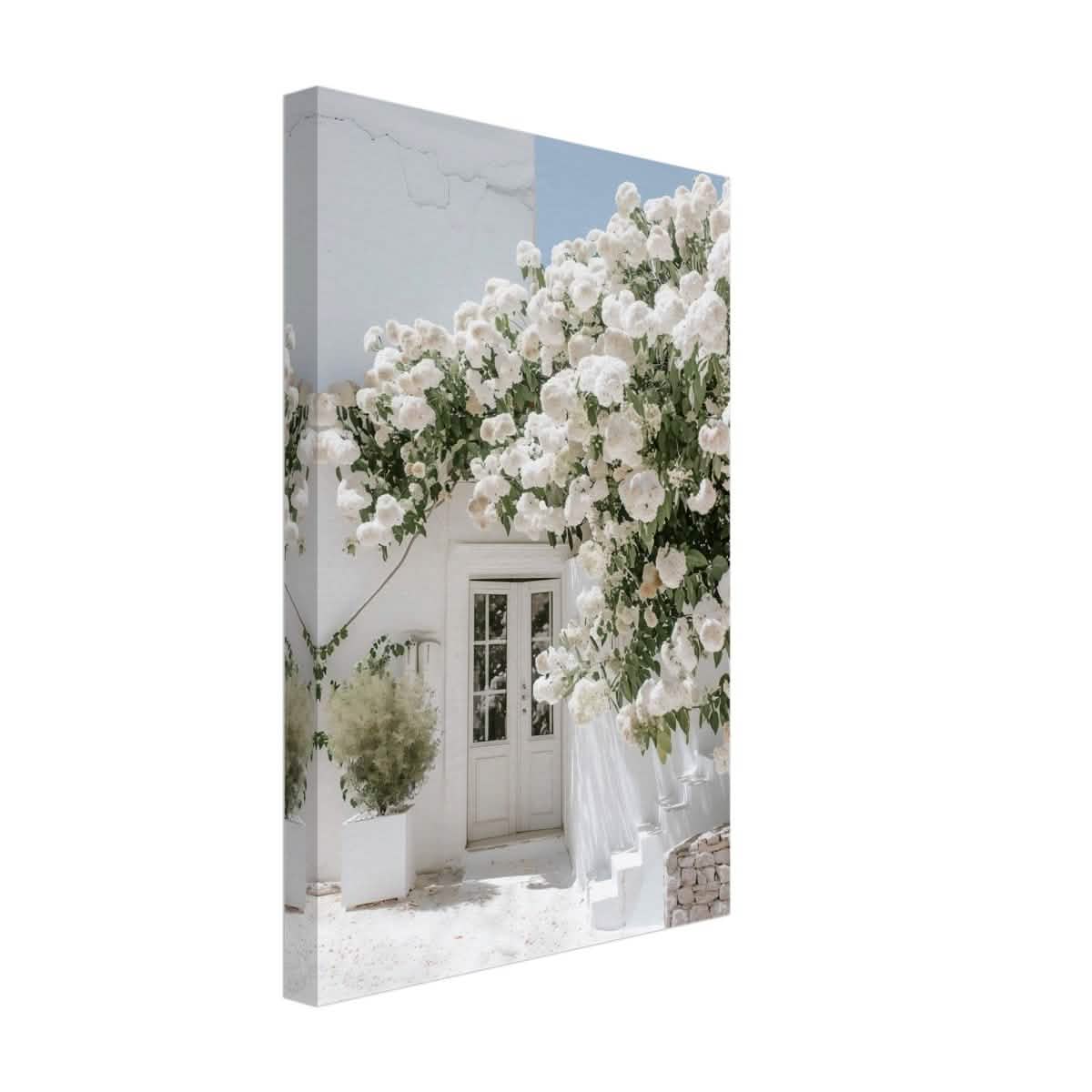 Da Vinci City Nature Wall art print - Canvas - 30x45 cm / 12x18″ - Thick