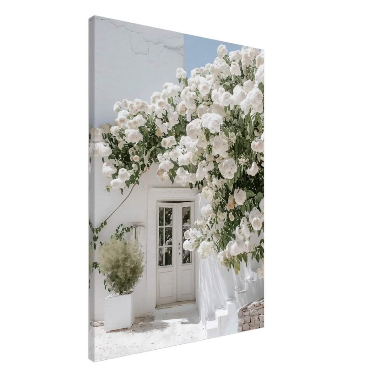 Da Vinci City Nature Wall art print - Canvas - 70x100 cm / 28x40″ - Thick