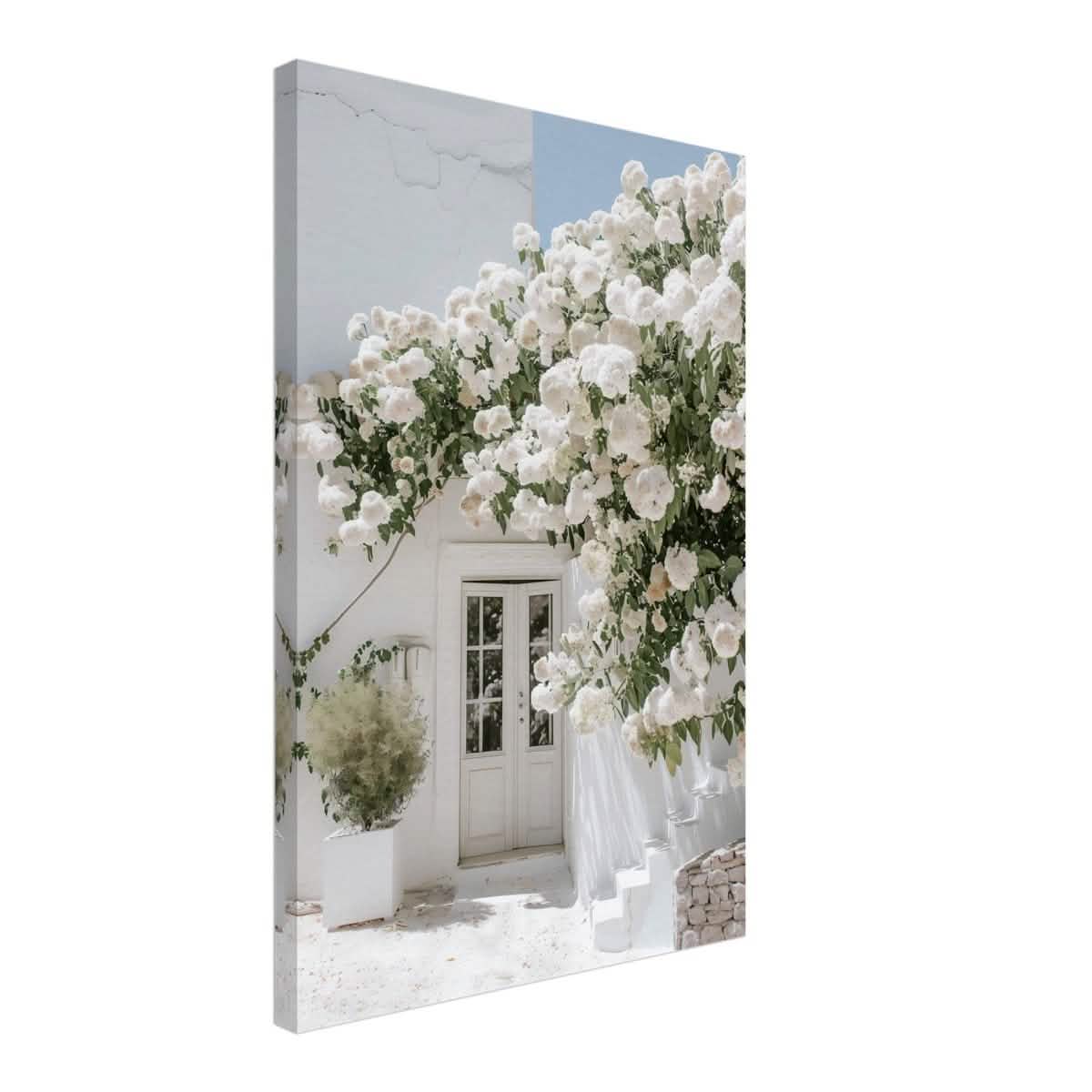 Da Vinci City Nature Wall art print - Canvas - 40x60 cm / 16x24″ - Slim