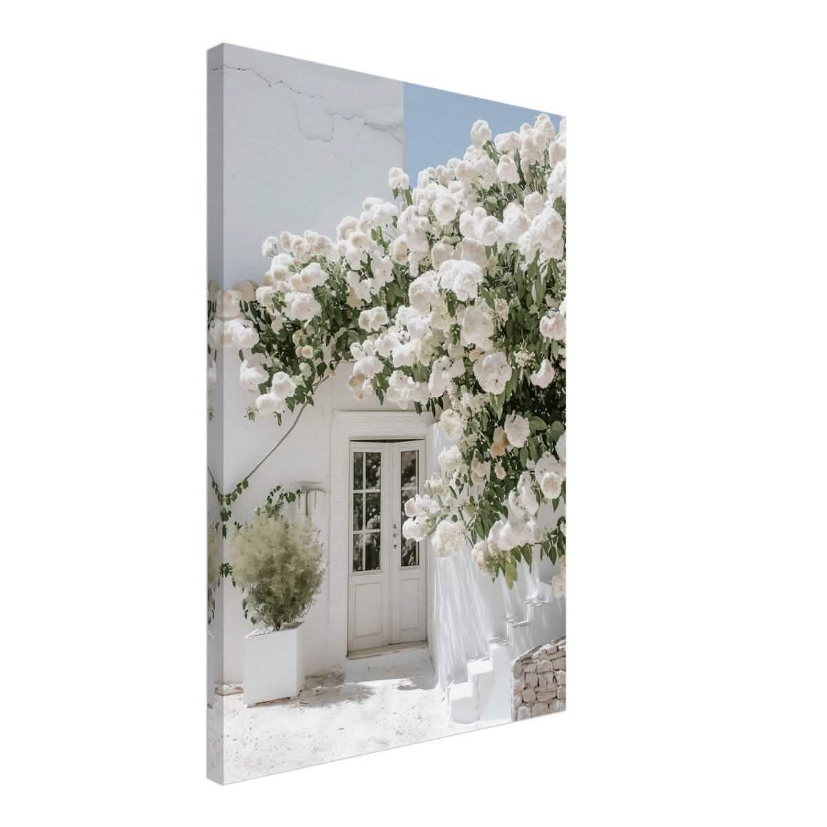 Da Vinci City Nature Wall art print - Canvas - 50x75 cm / 20x30″ - Thick