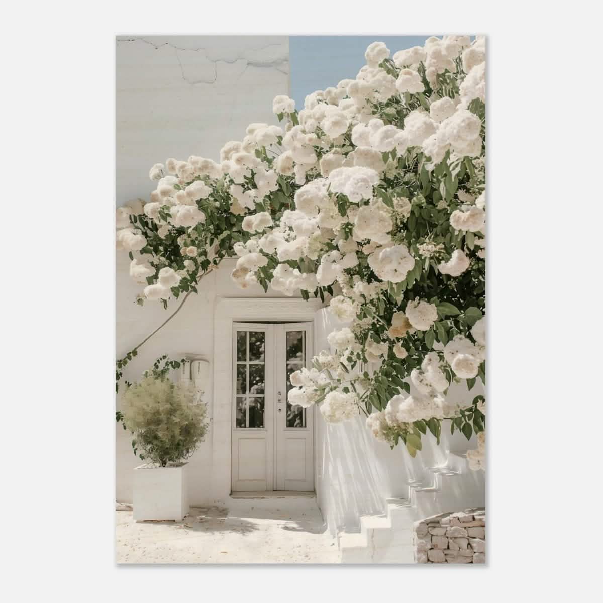 Da Vinci City Nature Wall art print - Wood Prints - 70x100 cm / 28x40″ - 10 mm