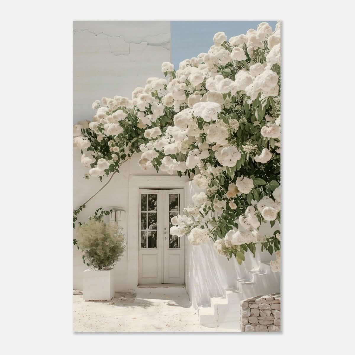 Da Vinci City Nature Wall art print - Wood Prints - 40x60 cm / 16x24″ - 20 mm