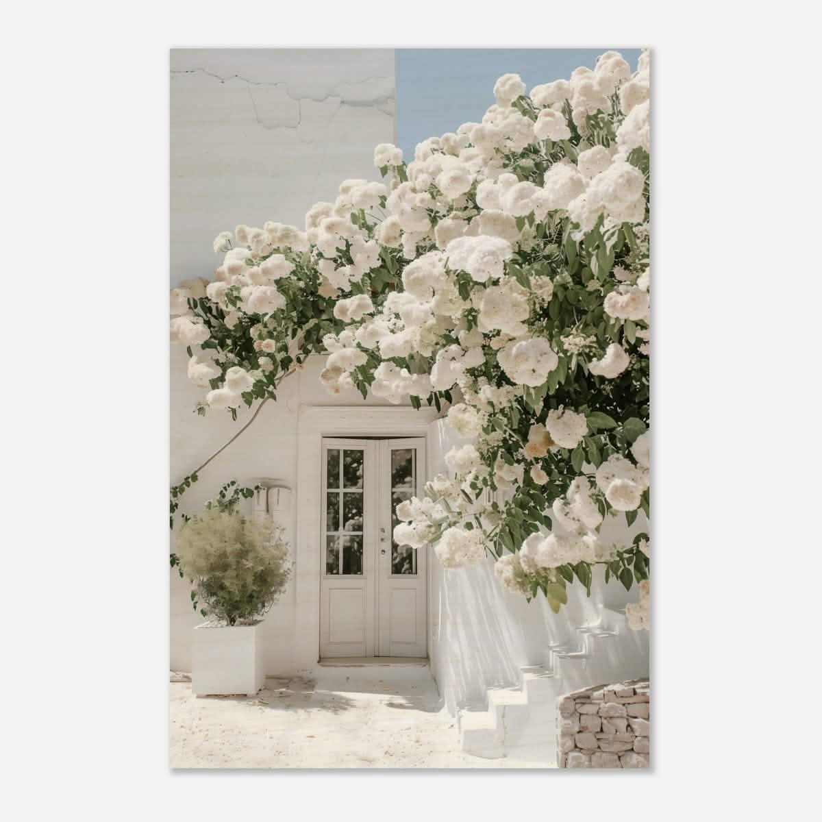 Da Vinci City Nature Wall art print - Wood Prints - 60x90 cm / 24x36″ - 20 mm