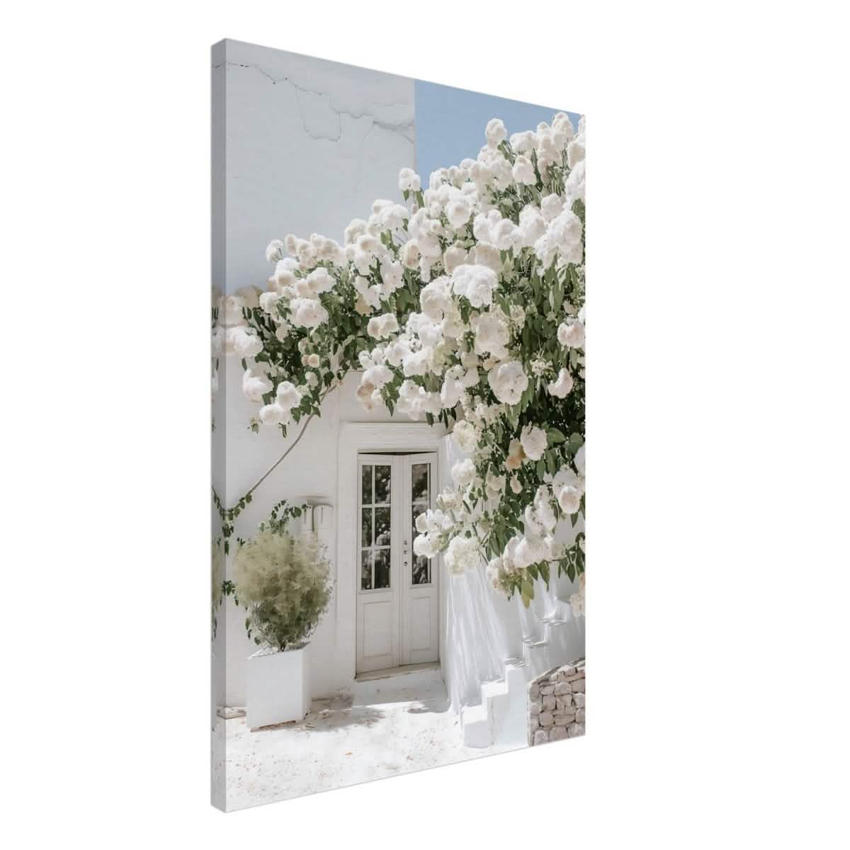 Da Vinci City Nature Wall art print - Canvas - 50x75 cm / 20x30″ - Slim