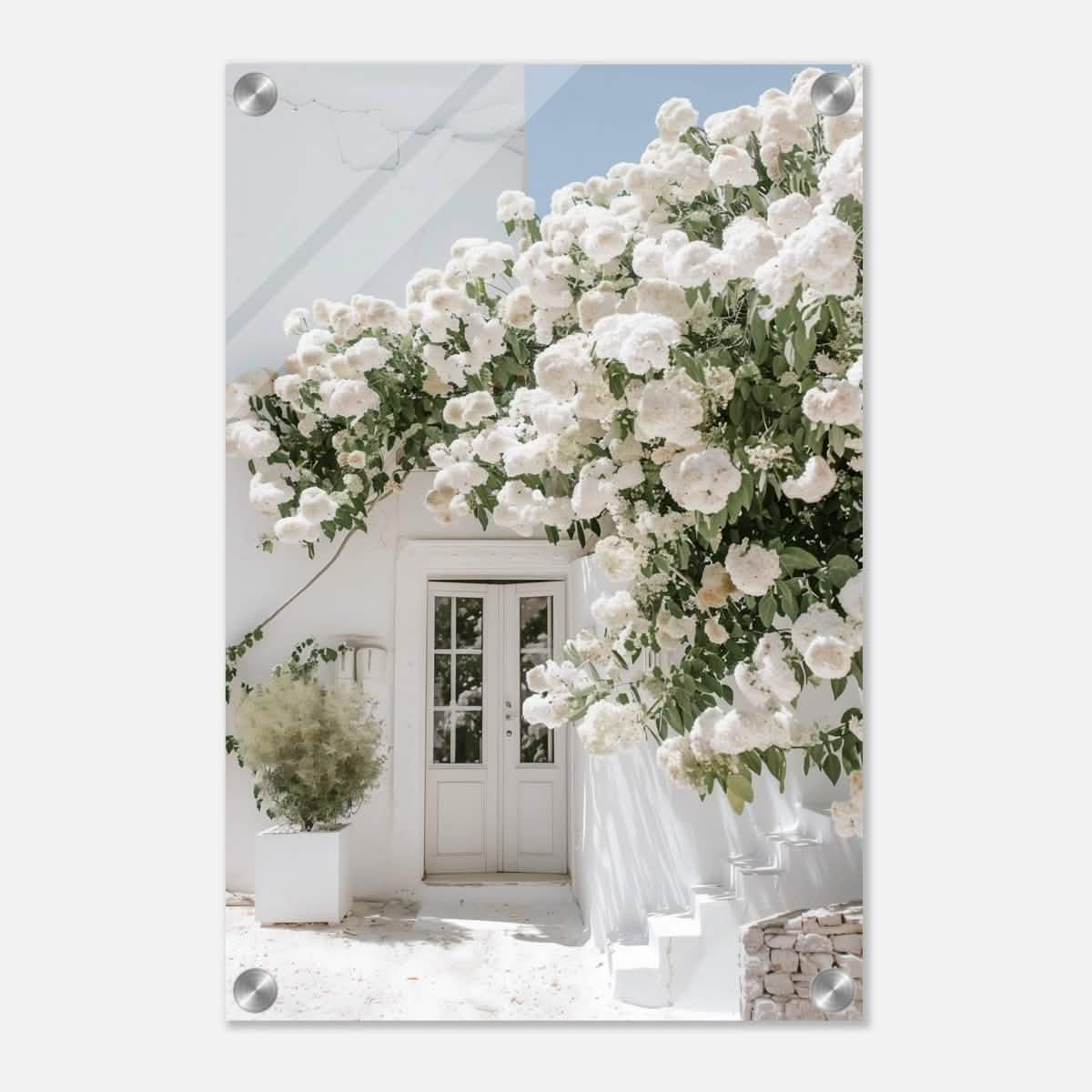 Da Vinci City Nature Wall art print - Acrylic Print - 30x45 cm / 12x18″ -