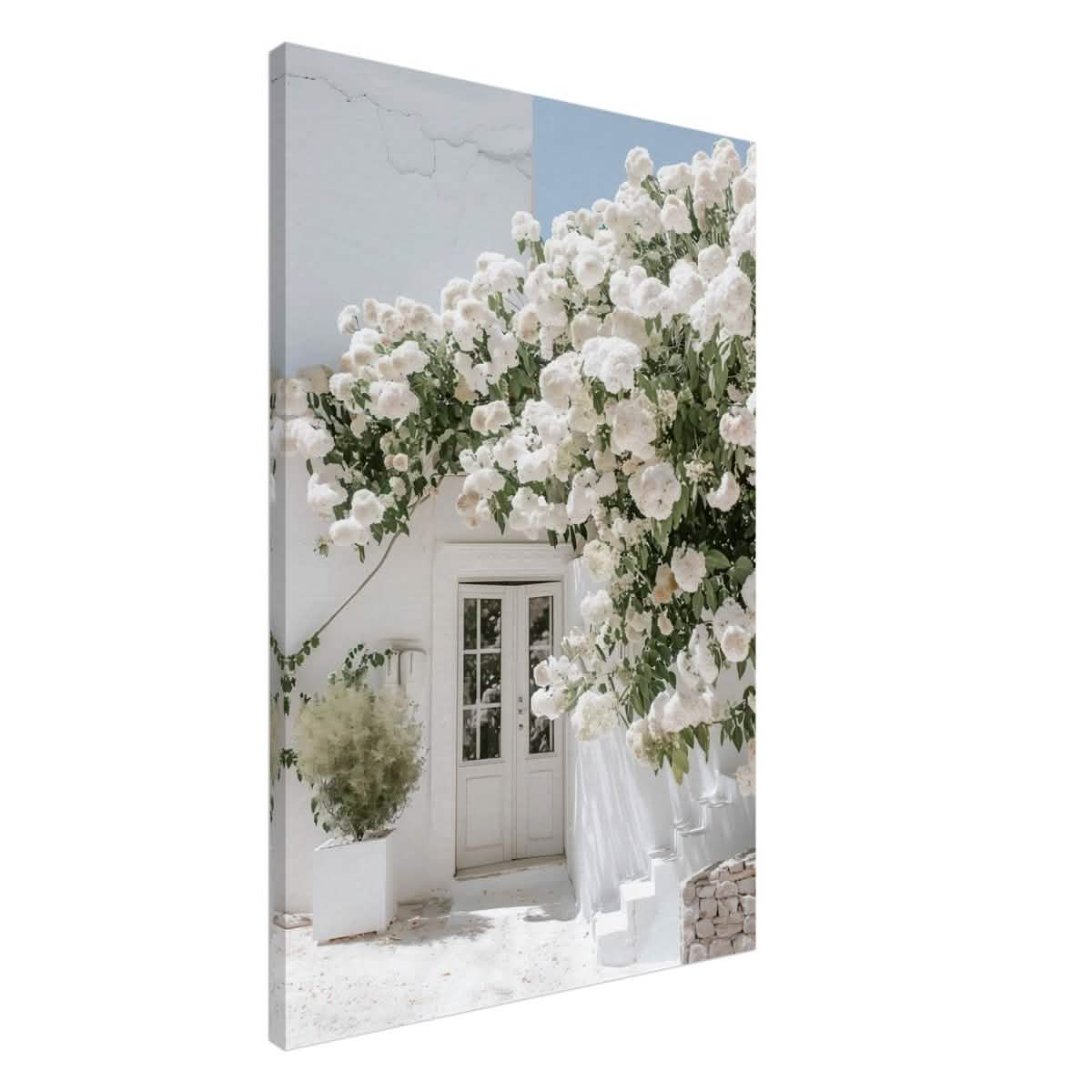 Da Vinci City Nature Wall art print - Canvas - 60x90 cm / 24x36″ - Slim