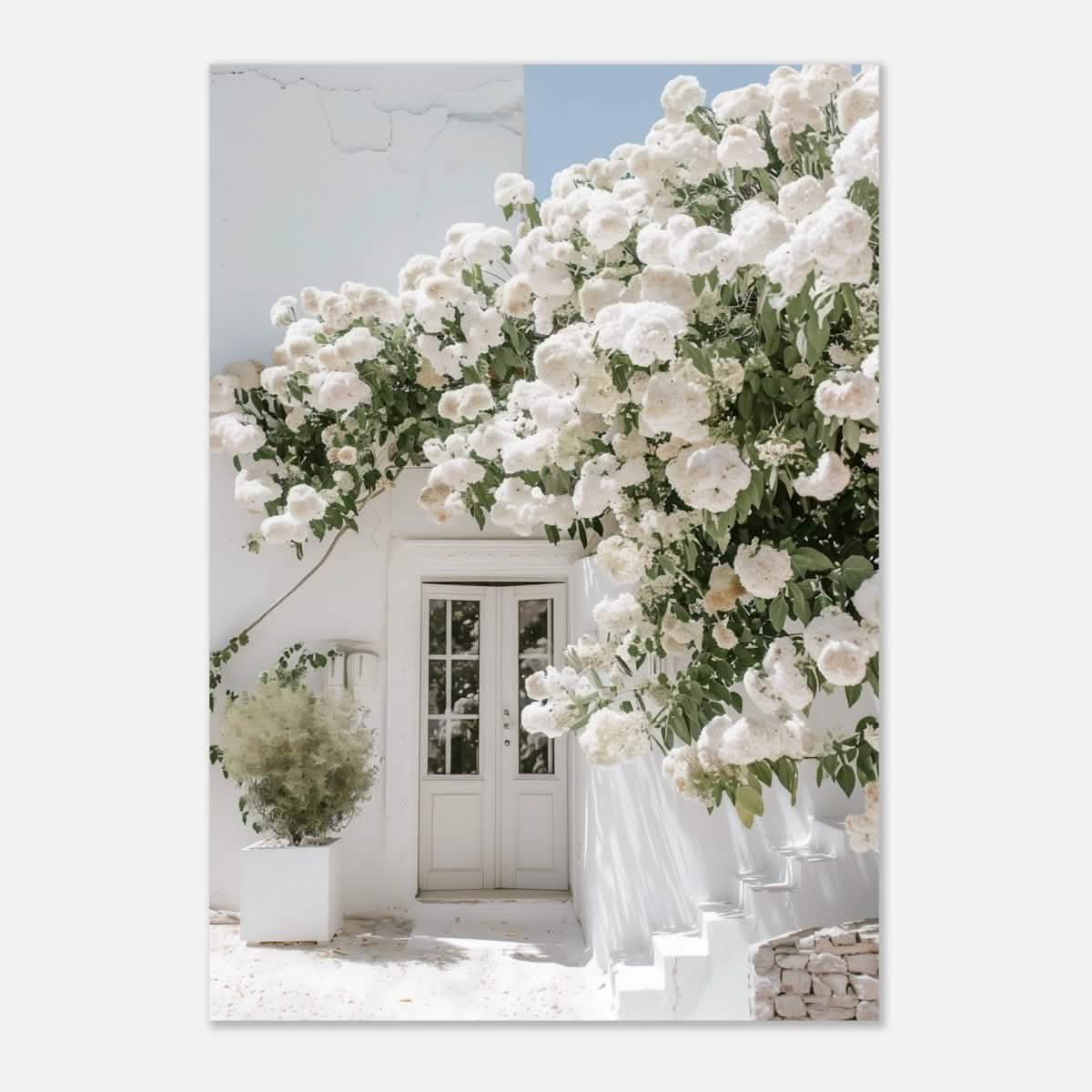 Da Vinci City Nature Wall art print - Aluminum Print - 70x100 cm / 28x40″ -