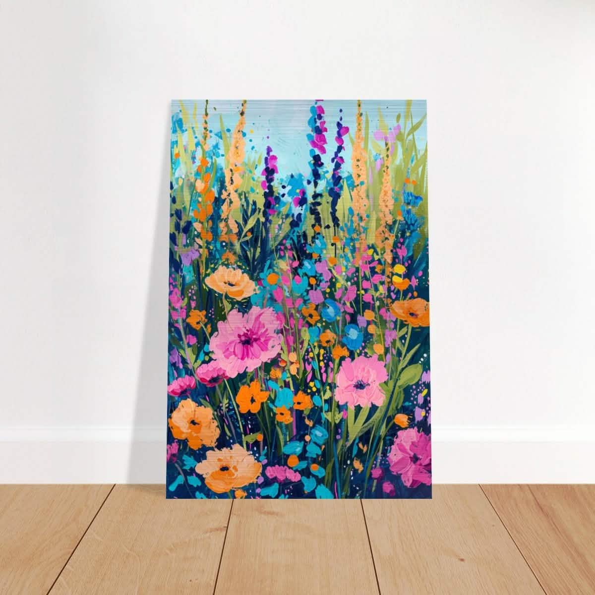 Da Vinci Contemporary Art Wall art print - Brushed Aluminum Print - 40x60 cm / 16x24″ -