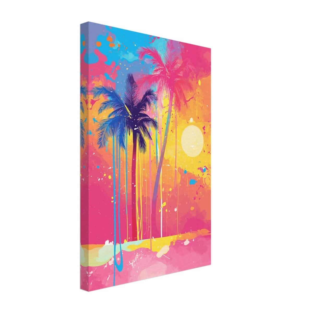 Da Vinci Contemporary Art Wall art print - Canvas - 30x45 cm / 12x18″ -