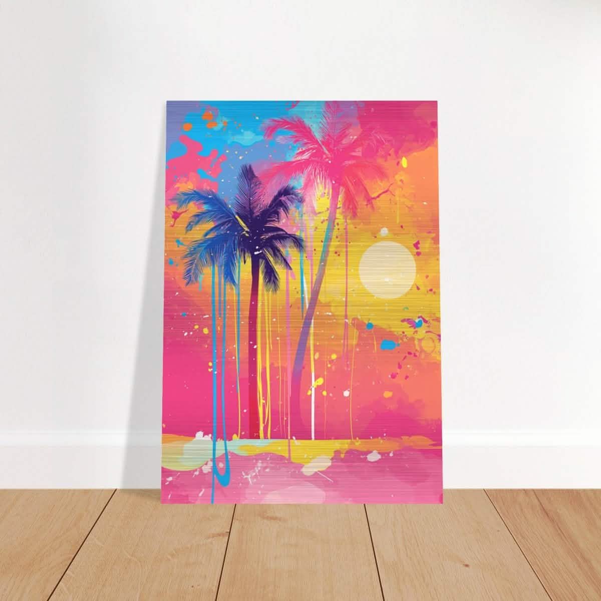 Da Vinci Contemporary Art Wall art print - Brushed Aluminum Print - 70x100 cm / 28x40″ -