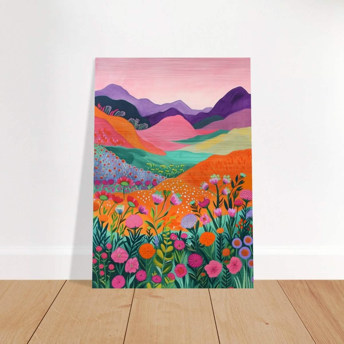 Da Vinci Contemporary Art Wall art print - Brushed Aluminum Print - 70x100 cm / 28x40″ -