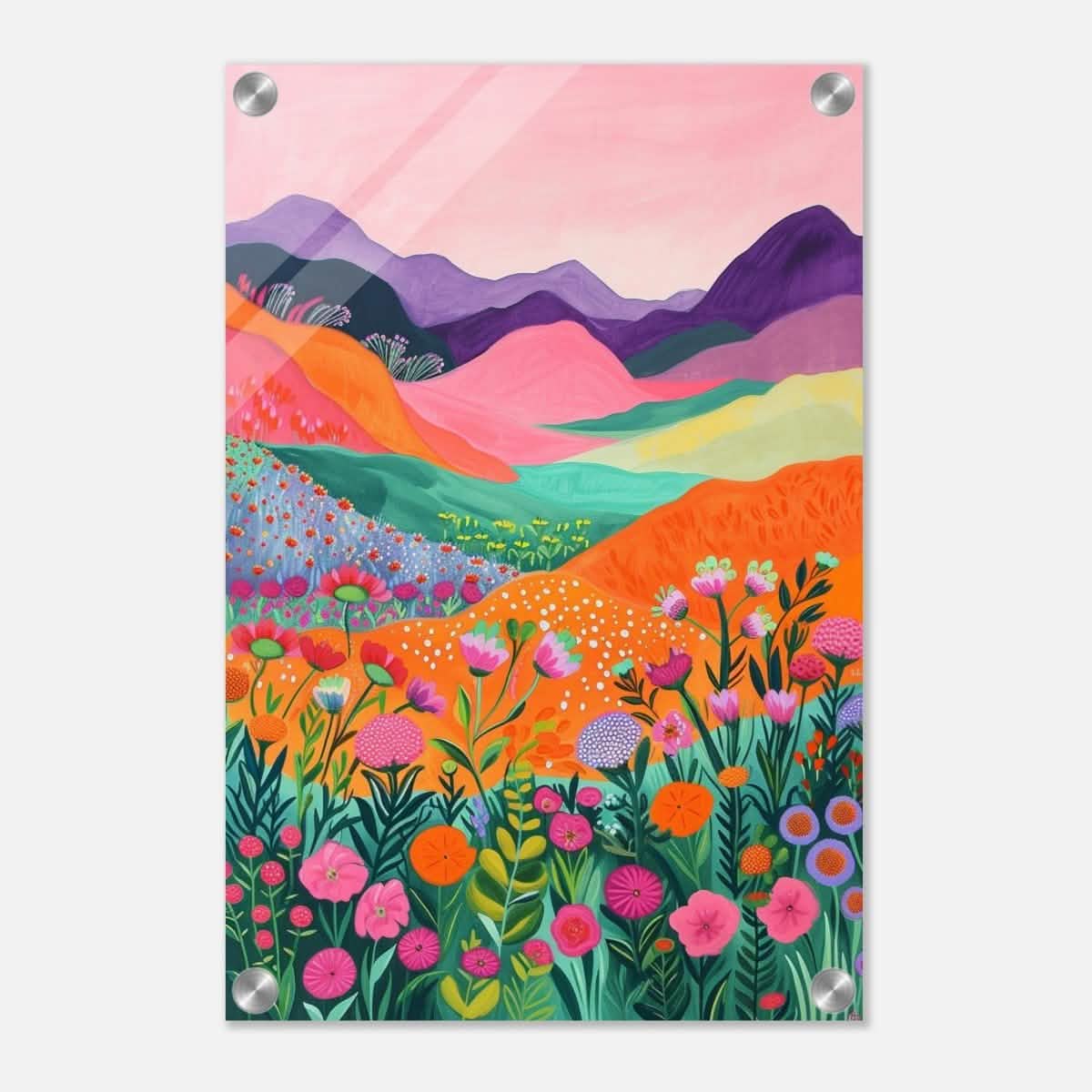 Da Vinci Contemporary Art Wall art print - Acrylic Print - 30x45 cm / 12x18″ -