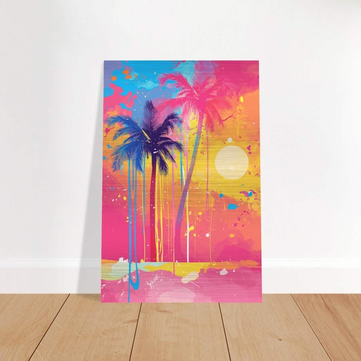 Da Vinci Contemporary Art Wall art print - Brushed Aluminum Print - 60x90 cm / 24x36″ -