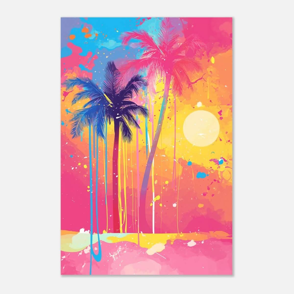 Da Vinci Contemporary Art Wall art print - Aluminum Print - 40x60 cm / 16x24″ -