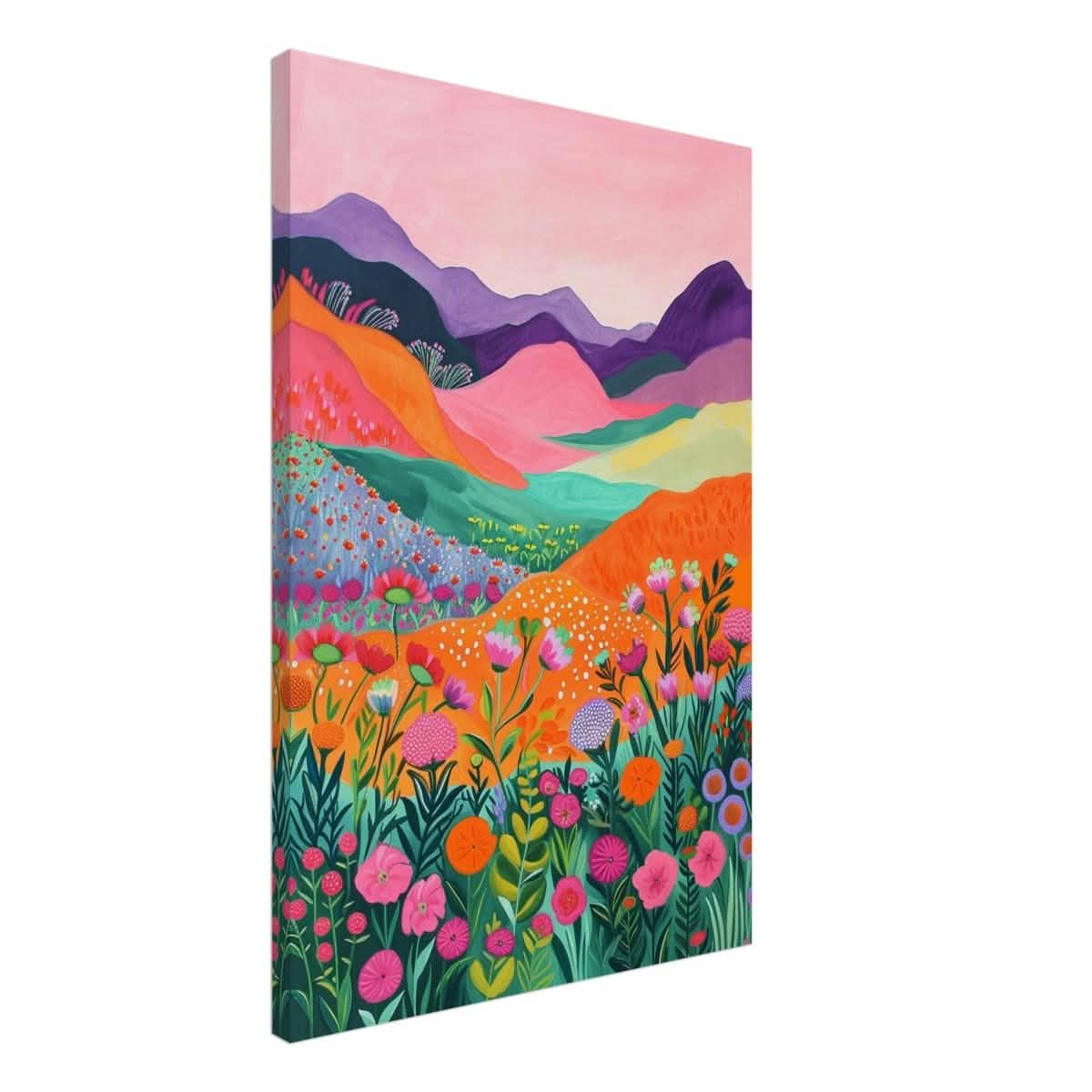 Da Vinci Contemporary Art Wall art print - Canvas - 50x75 cm / 20x30″ -