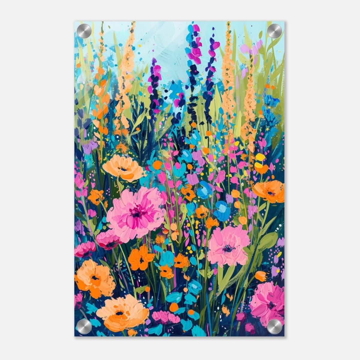 Da Vinci Contemporary Art Wall art print - Acrylic Print - 30x45 cm / 12x18″ -