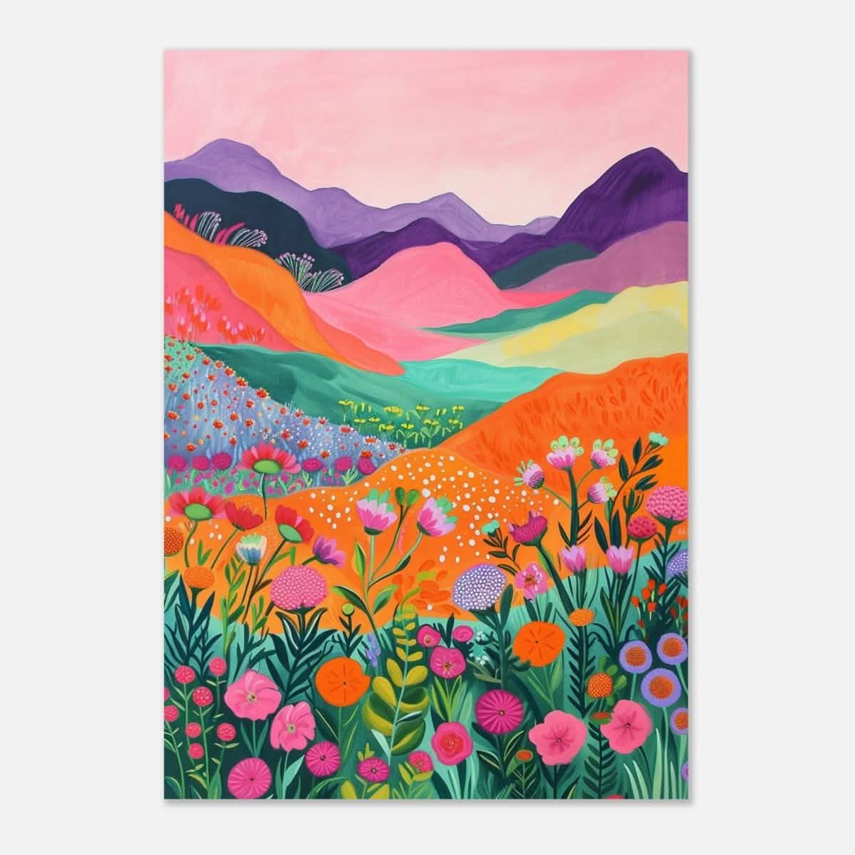 Da Vinci Contemporary Art Wall art print - Aluminum Print - 70x100 cm / 28x40″ -