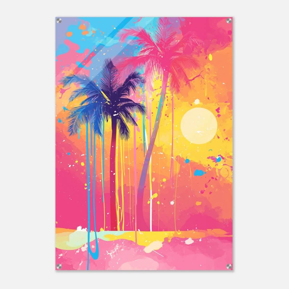 Da Vinci Contemporary Art Wall art print - Acrylic Print - 70x100 cm / 28x40″ -