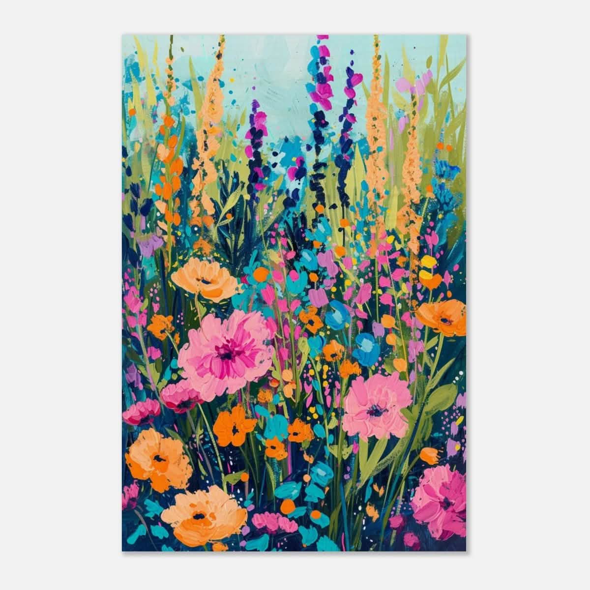 Da Vinci Contemporary Art Wall art print - Wood Prints - 60x90 cm / 24x36″ -