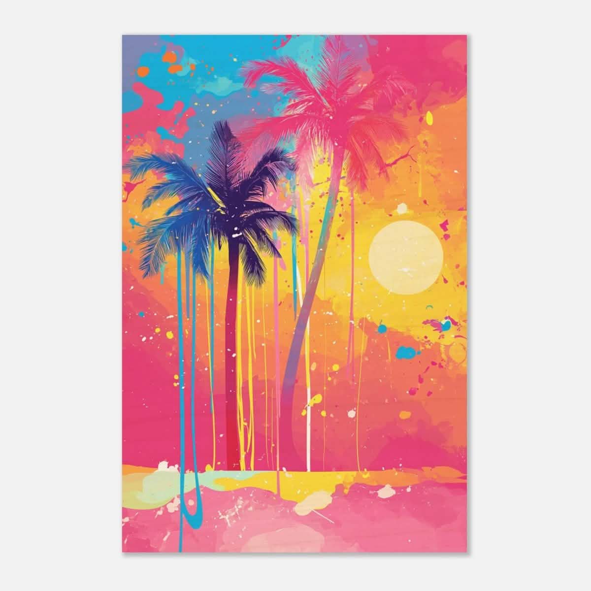 Da Vinci Contemporary Art Wall art print - Wood Prints - 30x45 cm / 12x18″ -