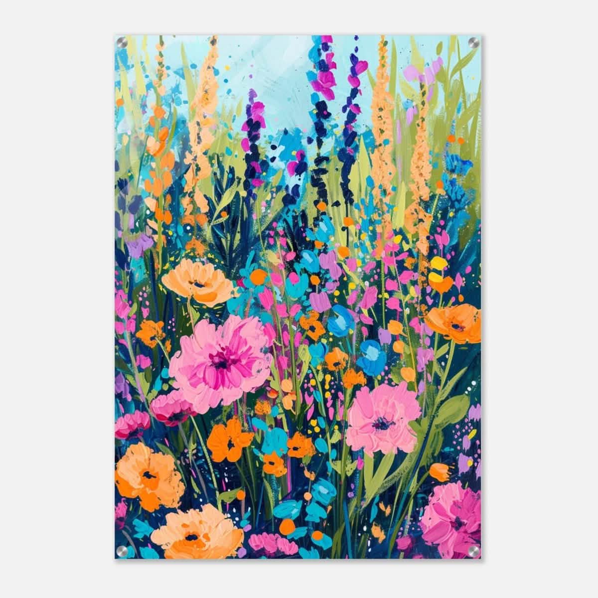 Da Vinci Contemporary Art Wall art print - Acrylic Print - 70x100 cm / 28x40″ -