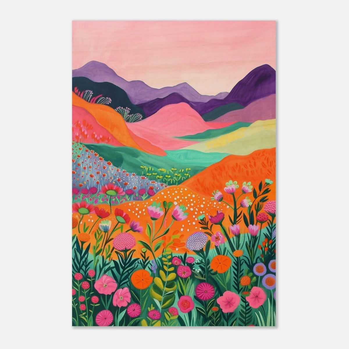 Da Vinci Contemporary Art Wall art print - Wood Prints - 30x45 cm / 12x18″ -