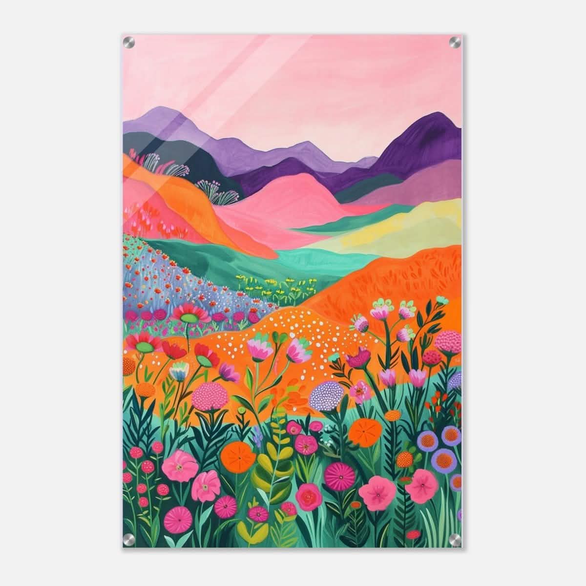 Da Vinci Contemporary Art Wall art print - Acrylic Print - 60x90 cm / 24x36″ -