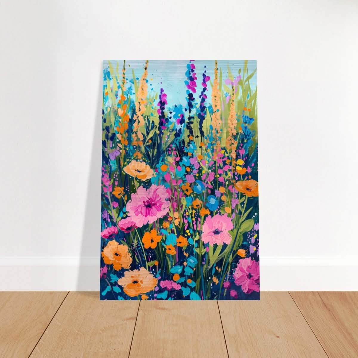 Da Vinci Contemporary Art Wall art print - Brushed Aluminum Print - 50x75 cm / 20x30″ -