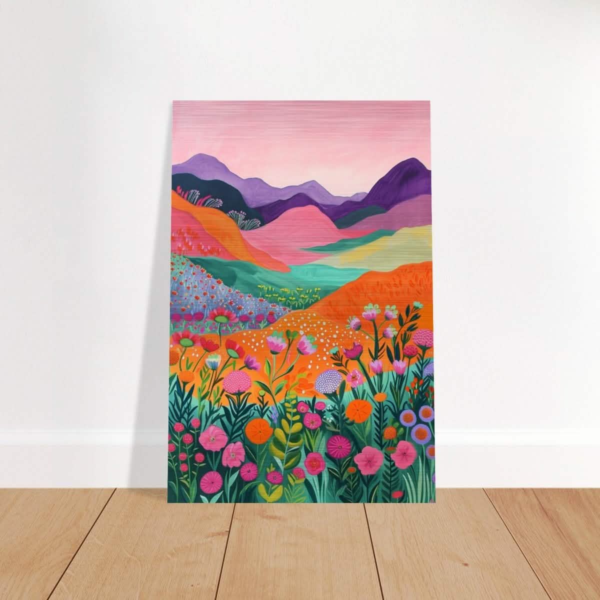 Da Vinci Contemporary Art Wall art print - Brushed Aluminum Print - 40x60 cm / 16x24″ -